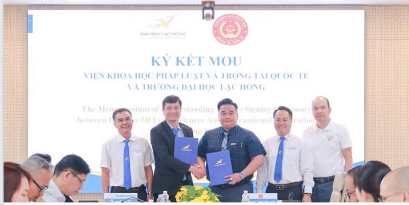 Viện ILIA ký MOU hợp tác đào tạo nhân lực chất lượng cao cùng Trường Đại học Lạc Hồng